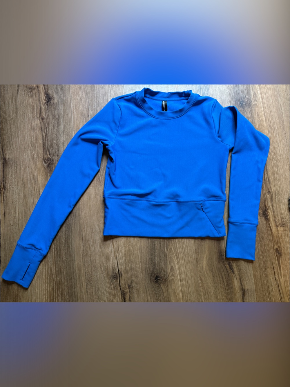 Mondetta Royal Blue Crewneck Sweatshirt
